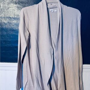 GAP Soft Beige Knit Cardigan